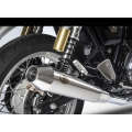 ZARD Dual Slip-on Exhaust for Royal Enfield Continental GT / Interceptor (2019+)